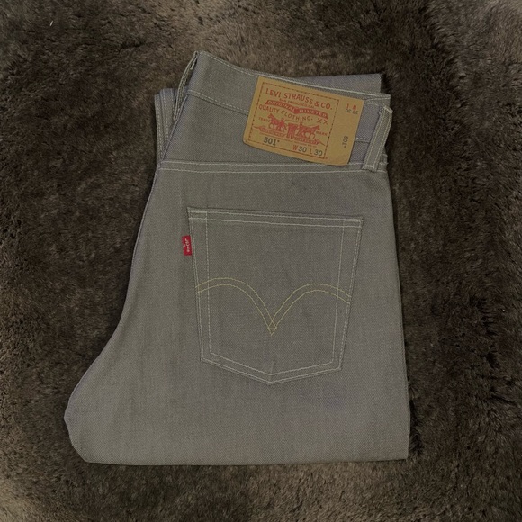 Men Levi 501 30x30 - Picture 5 of 6